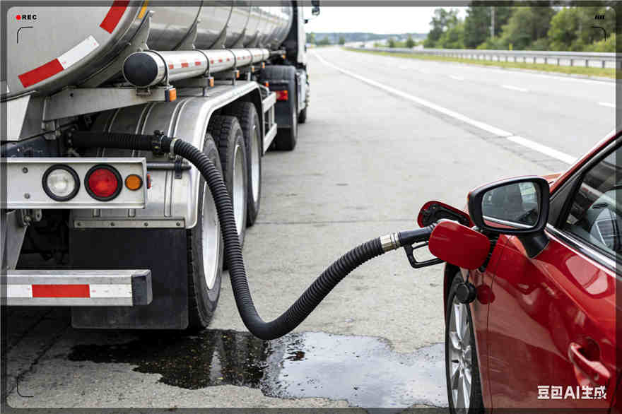 新邵汽车救援送水案例